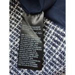 White House | Black Market  Tweed Pencil Skirt Career Officer Blue Ecru Photo 3