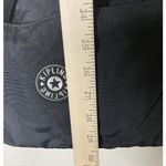 Kipling  Folki KI7327 Crossbody Shoulder Bag Purse Dual Handles Black Nylon‎ Photo 4
