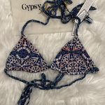 Gypsy 05  Sand Reversible Bikini Set Sizes Top XS Bottoms S NWT Photo 6