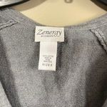 Chico's Zenergy by  size 0 grey top Photo 1