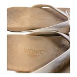 Vionic  Flip Flop Bella I| Toe Post
Sandal w/ Bow
White Sz 10 Photo 5