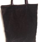 Old Navy eggplant purple Butterfly ribbon velvet shoulder bag tote ornate boho Photo 9