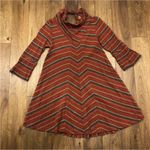 Free People NWT  New Romantics Adobe Rust Tie Back Swing Dress Photo 2