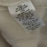 Style Rack Anthropologie Women's M Striped Linen Cotton Mini Dress Neutral Photo 1