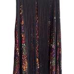 Farm Rio Wild Mix Mixed-Print Fringe Midi Skirt Photo 2