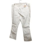 Old Navy  Womens White Mid Rise Flare Jeans Size 18 Regular NWT Photo 2