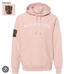 Barstool Sports Miss Peaches Puff Print Hoodie Photo 1