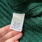 SO  Goods For Life Winter Sweater Dress Green Size Medium Photo 8