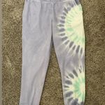 Wildfox NWT Women’s Tie Dye Loungewear Joggers Sweat Pants Peri Shibiro Size XL Photo 3