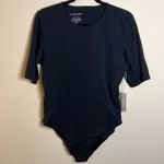 Everlane  The Short-Sleeve Crew Neck Bodysuit - Bikini Photo 4