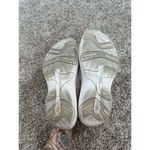 Sorel  Women's 7 Explorer Blitz Stride Lace Sneakers Cream Knit Mesh Athletic Gym Photo 12