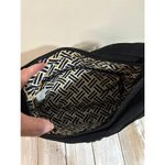 Vera Bradley Black Quilted Shoulder Bag Photo 1