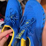 Blue And Yellow Sneakers Multiple Size 8 Photo 6