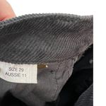 Rolla's Dusters Corduroy Pants Straight Leg High Waist Cords Black Size 29 Photo 14