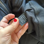 BCBGMAXAZRIA NWT  Velvet Rhinestones Iridescent Roses Hoodie Track Suit 2-Piece Photo 11