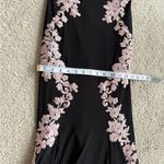 Betsy and Adam  Women's Long Dress with Lace Mother Of The Bride Wedding Size 2 Photo 10