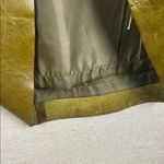 Gap Vintage  Olive Genuine Leather Midi Skirt
Size: 8 Photo 6