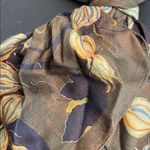 Sunday State | Vintage Floral Reversible Scarf Green Photo 2