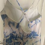 Blue and white maxi dress Size 6 Photo 1