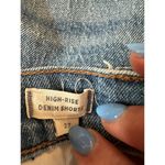 Madewell High Rise Denim Shorts Size 27 Photo 6