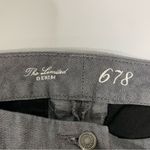 The Limited  678 Wide Leg Gray Jeans - Size 10 Photo 2