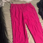 A New Day women’s hot pink pants size large Photo 0