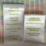 Lilly Pulitzer  Women's Linnea Crop Top Sz 0 Strappy Peplum Padded Ruffle Shirt Photo 9