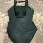 CALIA by Carrie Underwood Forest Green One Piece Swimsuit Size 16 Photo 4