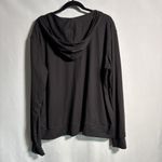 Zyia Active Black Full Zip Hooded Jacket Sweatshirt Activewear Lounge Womens XXL Photo 1