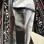 White House | Black Market Floral Print 3/4 Sleeve Tunic/Mini Dress Black Size S Photo 5