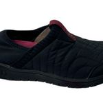 Ryka Sami Black Nylon Slip On Sneakers Size 6 Wide NIB Photo 4