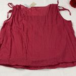 American Eagle  Dark Pink NWT M Top Photo 7