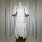 English Factory  SCALLOPED EDGE MIDI DRESS | M Photo 2