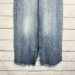 Free People Old West Slouchy Jeans Wide Leg Blue Denim Hi Rise We The Free Sz 27 Photo 3