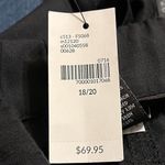 Lane Bryant  Zip Side Joggers Black Houndstooth 18 20 NWT #1040558‎ Photo 12