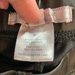 Romeo + Juliet Couture NWOT  faux leather M legging Photo 4