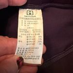 Hugo Athleisure Blue Stretch Knit Skirted Leggings | Women's M Medium Photo 5