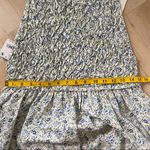 Free People  Petunia Floral Printed Overalls Open Back mini dress NWT Photo 6