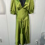 ASOS  Design Women’s Green Dress Size 8 NWT Photo 2
