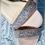Betsey Johnson  Mari Rhinestone Block Heel Sandals – Size 9W🧡 Photo 5