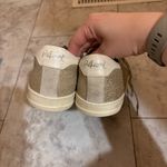 P448  John Gold Glitter Low Top Sneakers Photo 4