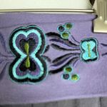 Matilda Jane  Women Boho Embroidered Crop Pant Stretchy Artsy Festival Style Sz M Photo 1