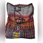 MÁNDALA Boho Chic Multicolor Tank Top Purple Size L Photo 3