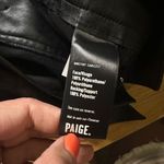 Paige pants faux leather vegan black 4 Photo 2