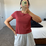 Old Navy  waffle knit tee Photo 0