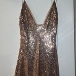 Pretty Little Thing Mini Sequins Dress Photo 0