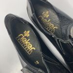 Rieker‎ patent leather shoes size 38 Black Photo 4