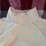 Who What Wear NWT Women's Cream Mock Turtlwneck Sweater with Button Accents Photo 3