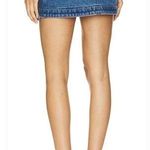 superdown Kenny Mini Skirt in Dark Blue Wash Photo 1