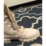 Qupid  Renley Lace Up Combat Boots Photo 10